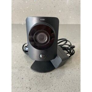 SimpliSafe SimpliCam 1080p Wired Security Camera Black SSCM2)w stand power block